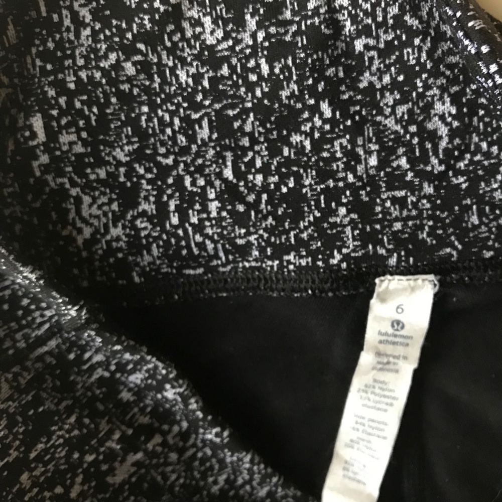 Lululemon Fit Physique Tight Luon Suited Jacquard - Picture 6 of 6